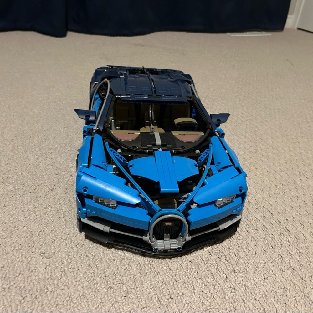 Lego Bugatti. Already built